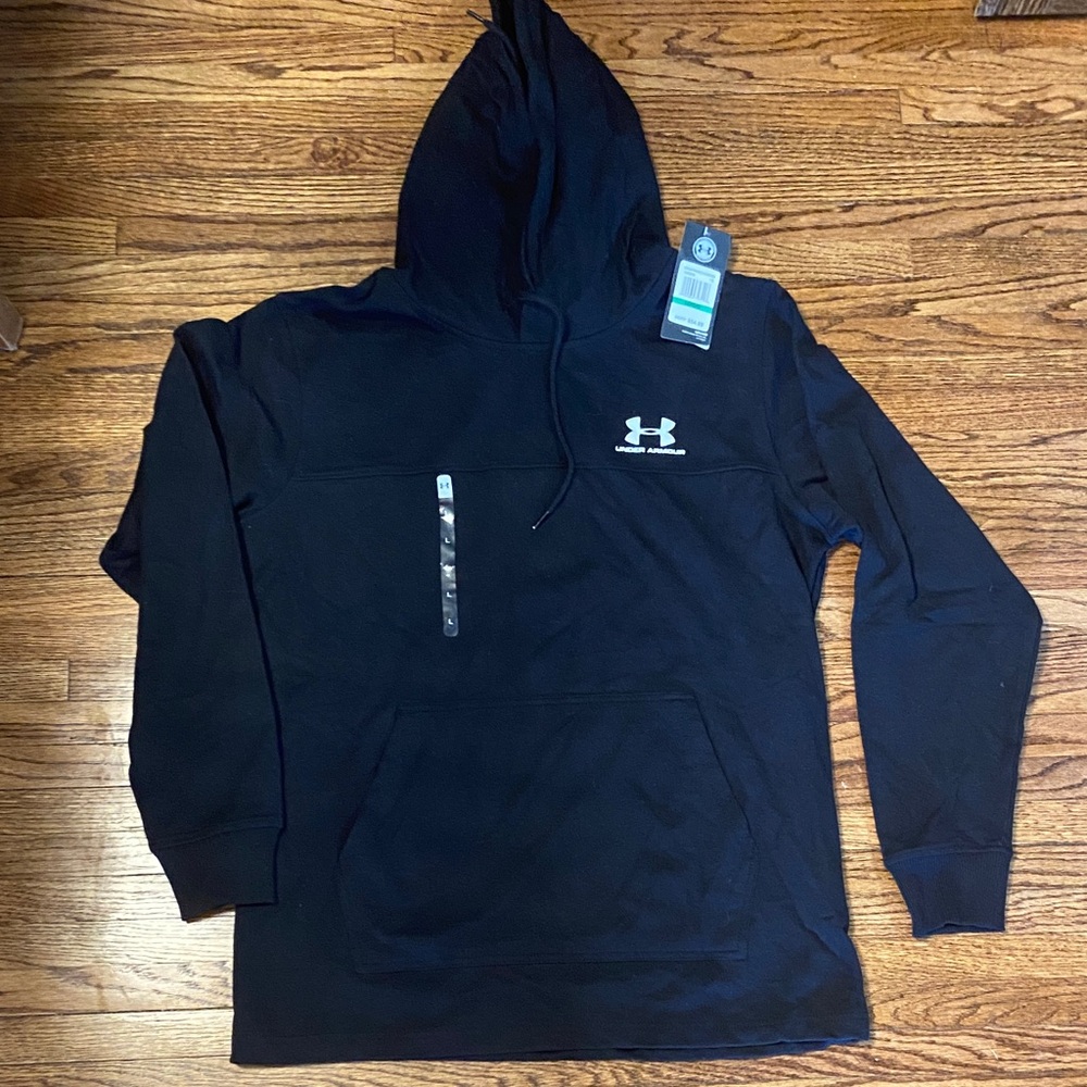 Under Armour Midnight Black Pullover